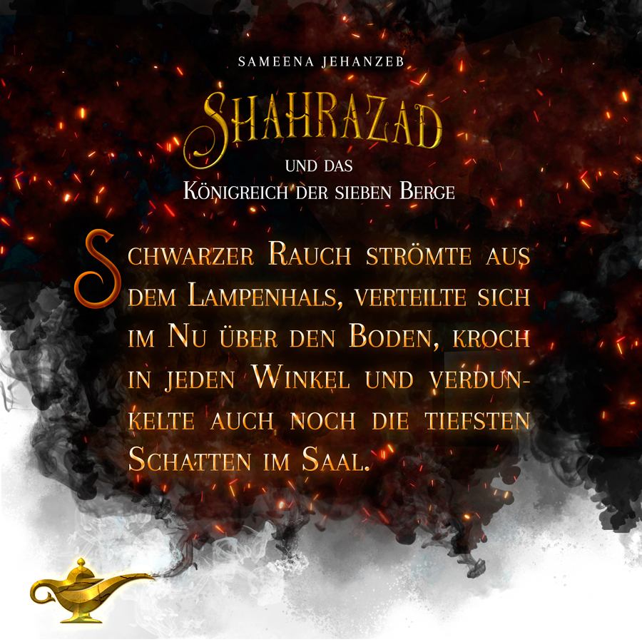 Shahrazad und das Königreich der sieben Berge