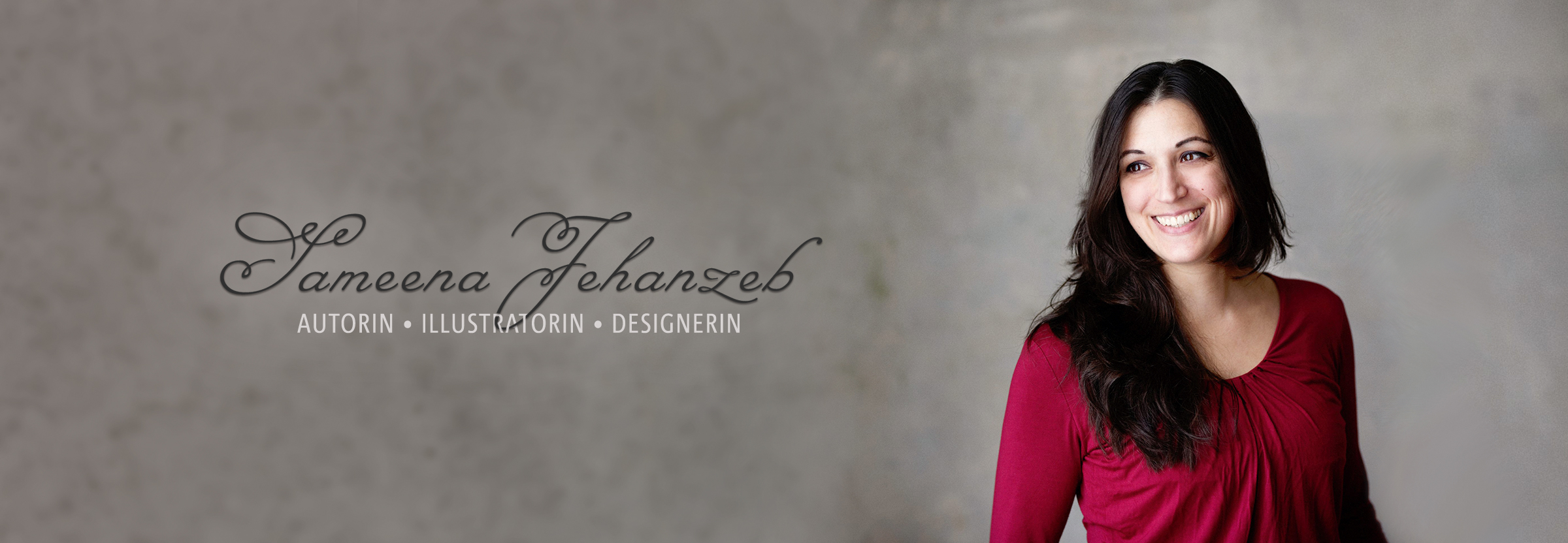 Sameena Jehanzeb. Autorin, Illustratorin, Designerin.