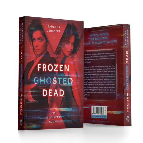 Produktfoto: Frozen, Ghosted, Dead (Roman)