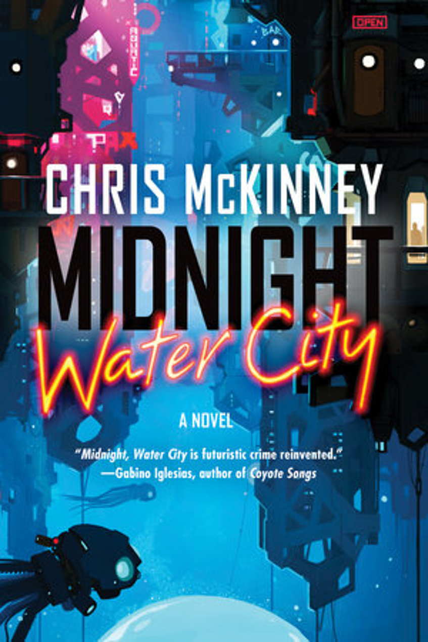 Buchcover: Midnight Water City, Chris McKinney
