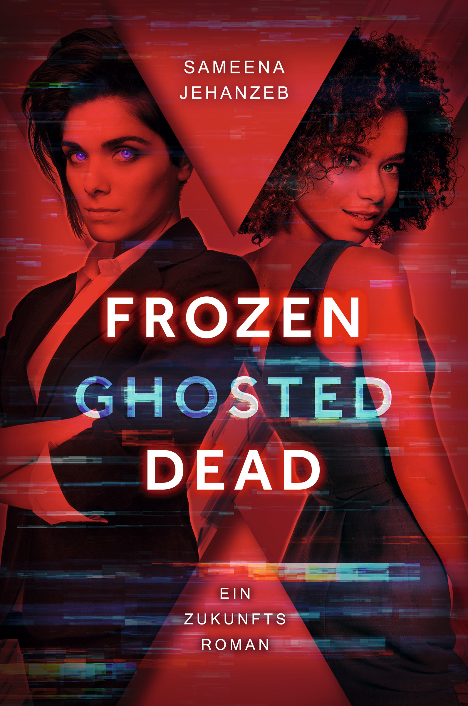 Buchcover: Frozen, Ghosted, Dead, 300 dpi