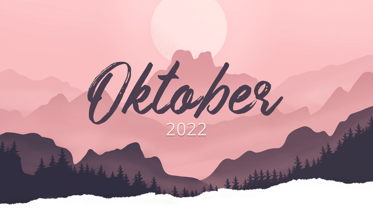 Header Rückblick: Oktober 2022