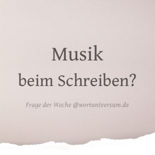 Header: Musik beim Schreiben?