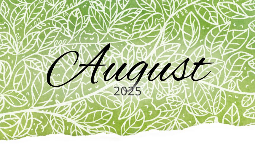Rückblick: August 2025