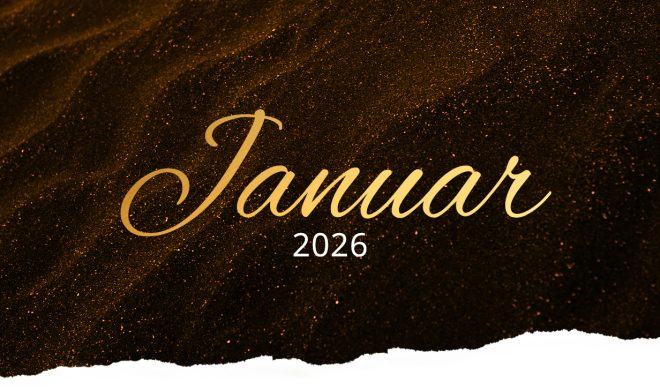 Header: Monatsrückblick Januar 2026