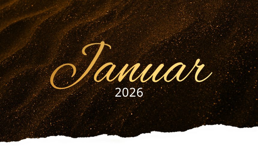 Header: Monatsrückblick Januar 2026