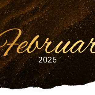 Header: Monatsrückblick Februar 2026