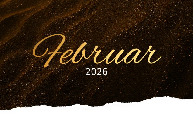 Header: Monatsrückblick Februar 2026