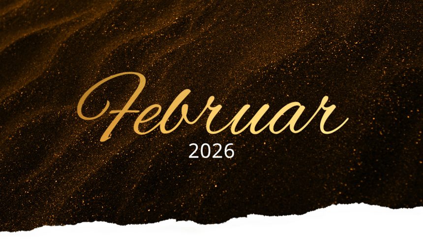 Header: Monatsrückblick Februar 2026 Header: Monatsrückblick Februar 2026