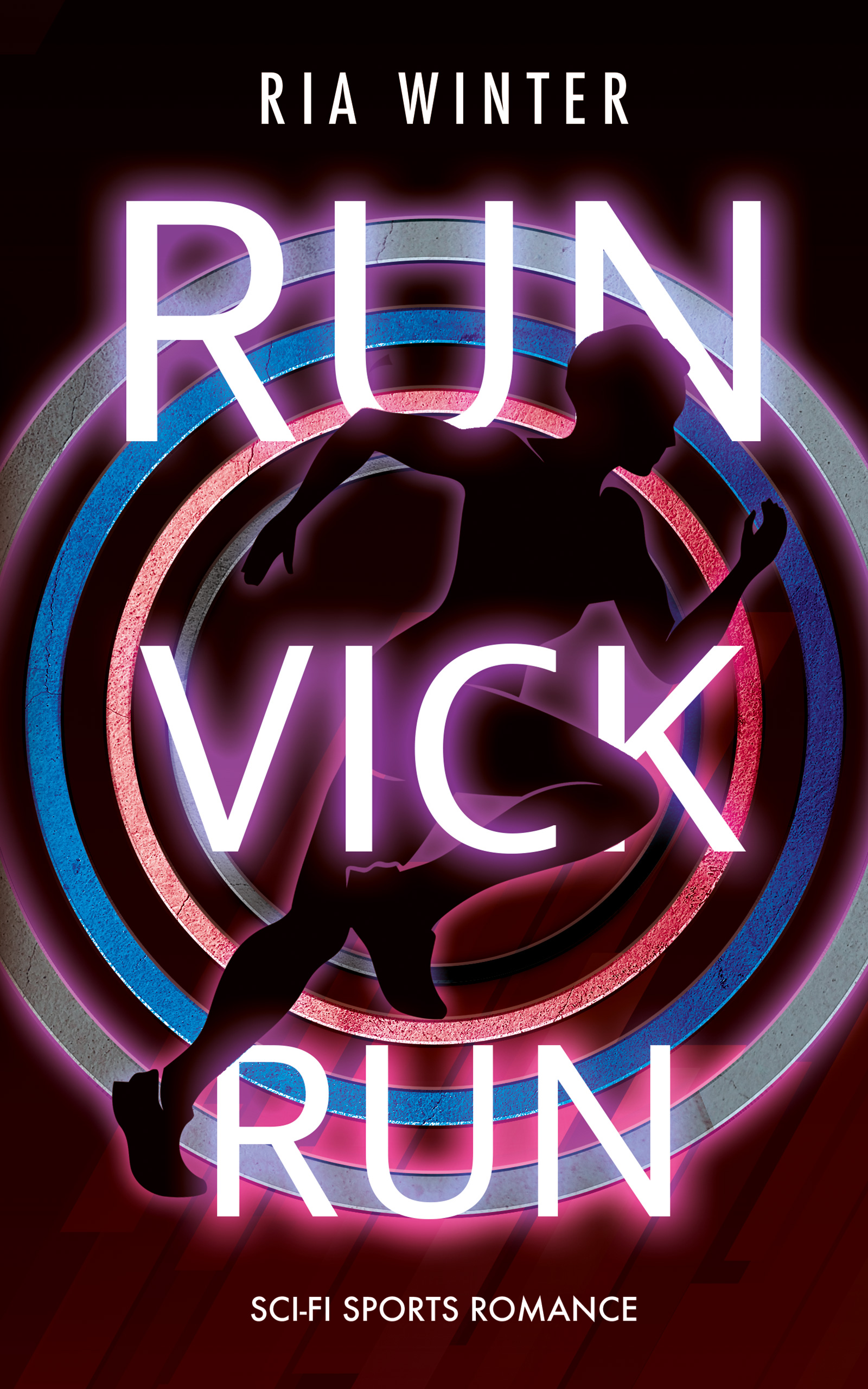 Buchcover zum Roman »Run Vick Run« von Ria Winter